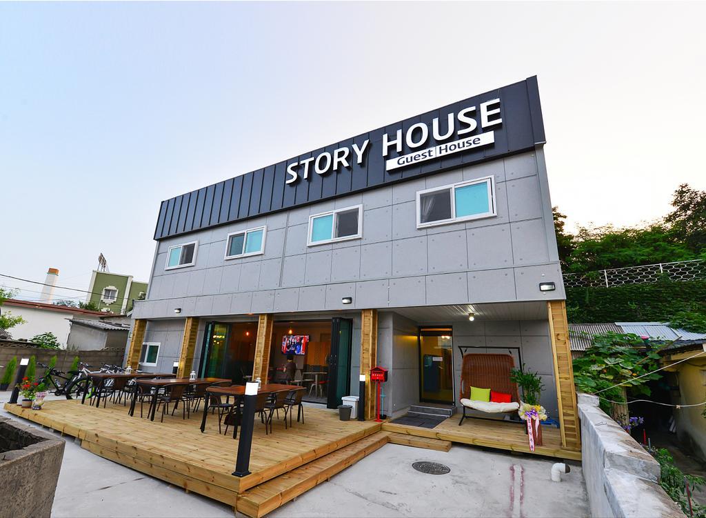 Hotel Story House Sokcho Exterior foto